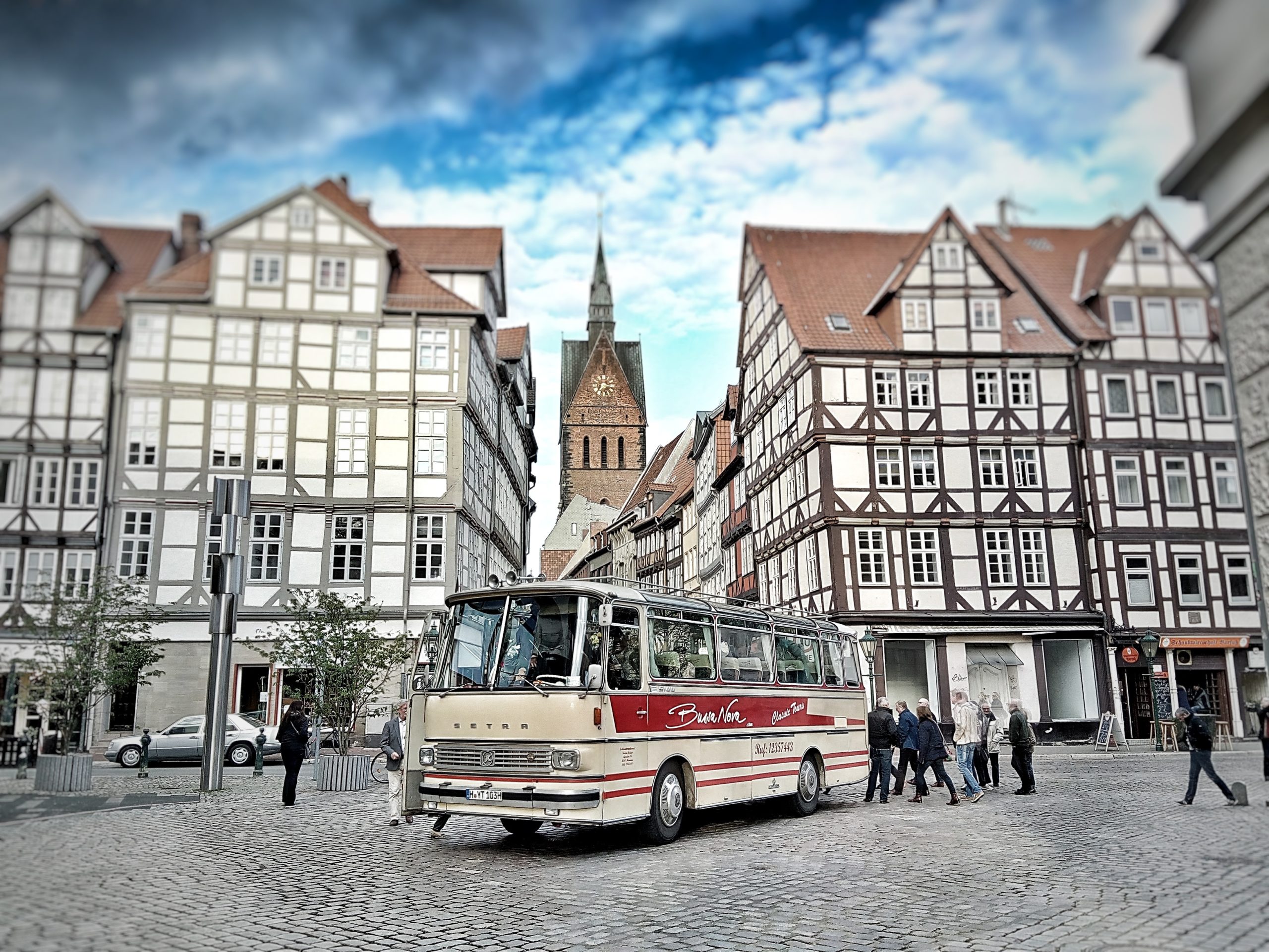 Read more about the article Hannovers Altstadt